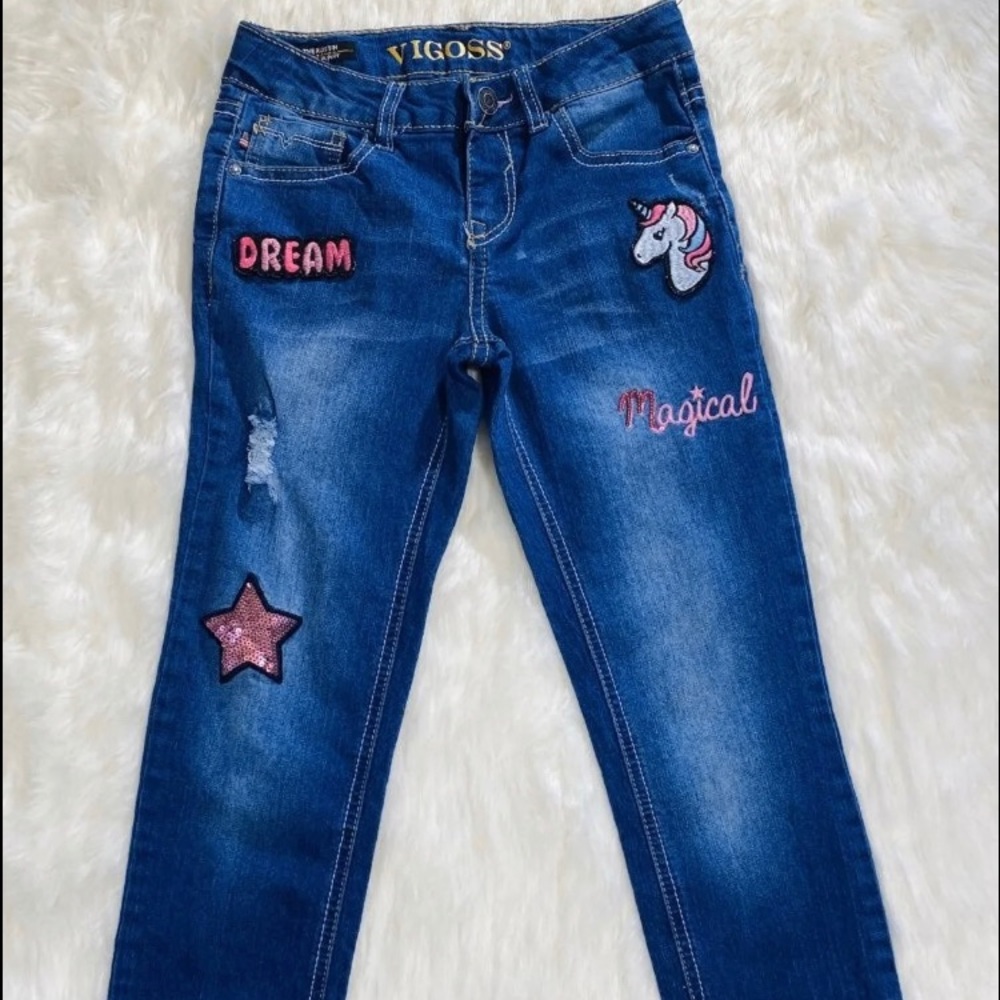 Girls Jeans Austin Ankle Skinny Jeans